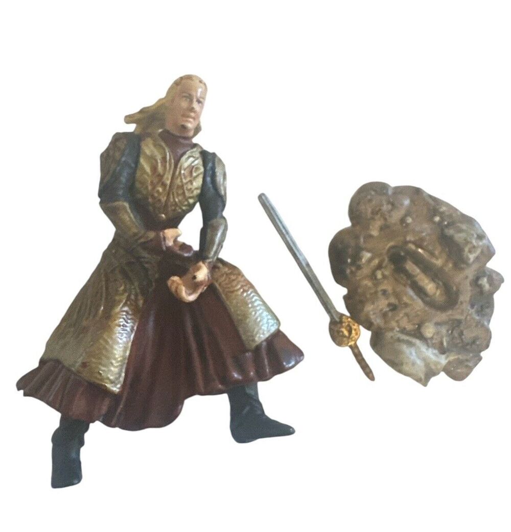 Lord of the Rings Armies of Middle Earth Battle Figure Haldir Elven Warrior